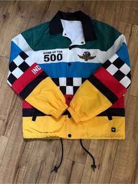The Wild Collective Indy 500 jacket, men’s S